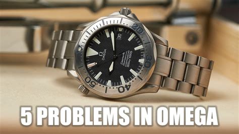 omega seamaster watch bezel problems.